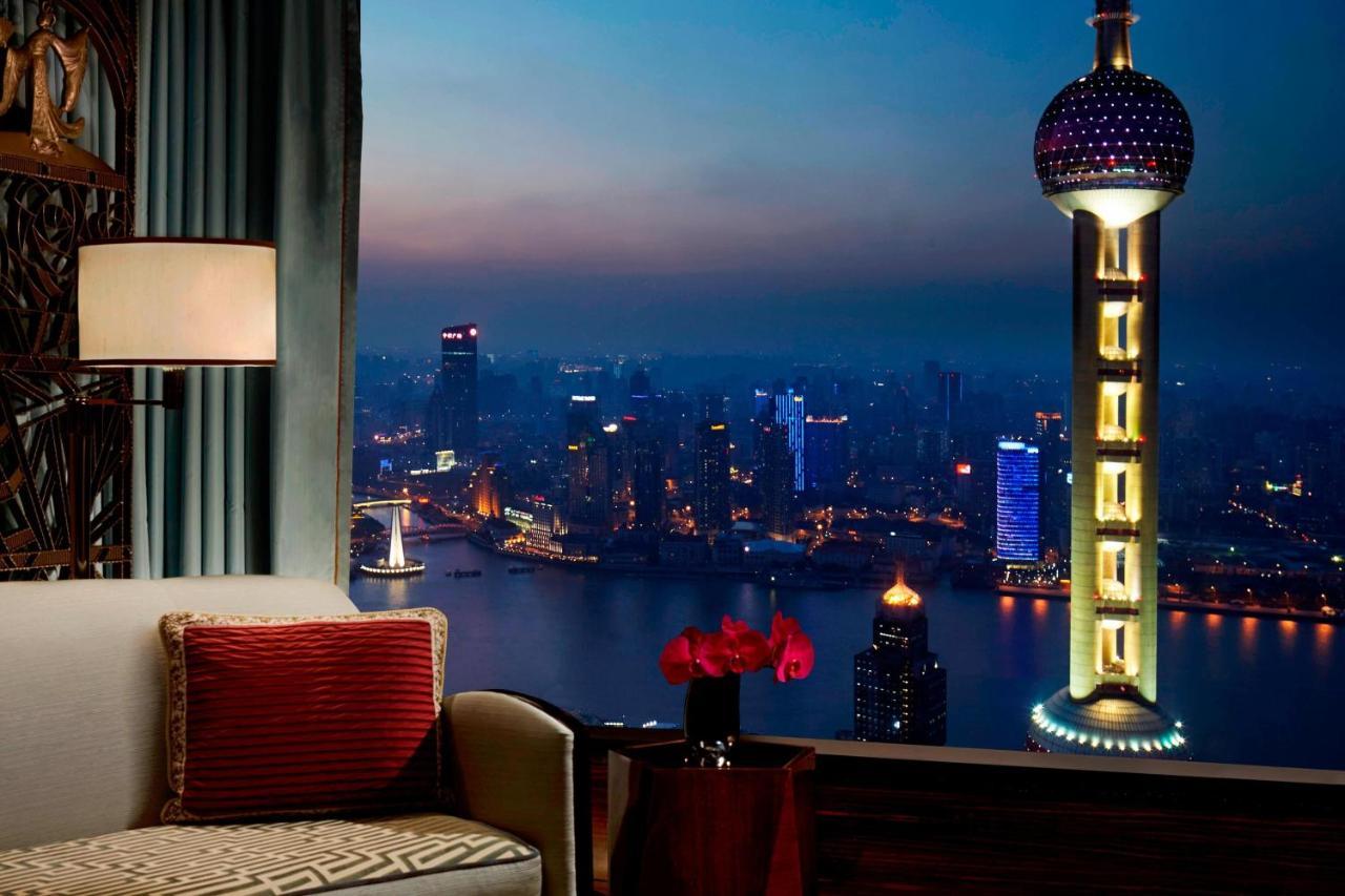 The Ritz-Carlton Shanghai, Pudong Buitenkant foto
