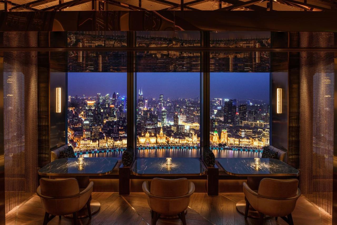 The Ritz-Carlton Shanghai, Pudong Buitenkant foto