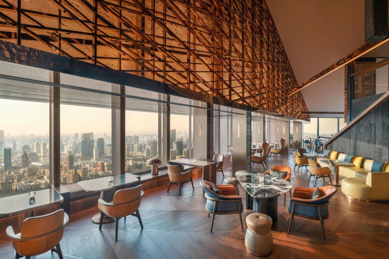 The Ritz-Carlton Shanghai, Pudong Buitenkant foto