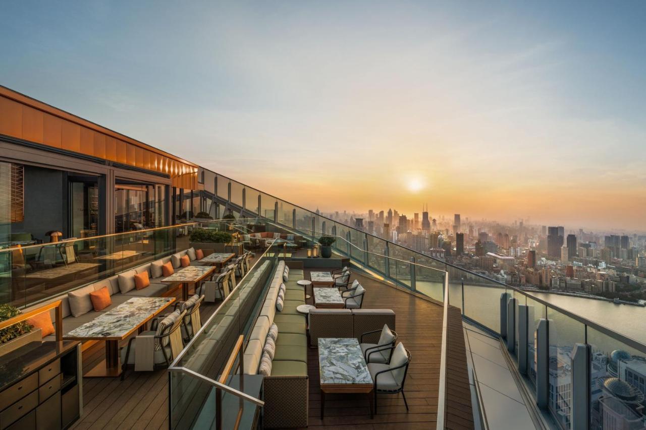 The Ritz-Carlton Shanghai, Pudong Buitenkant foto