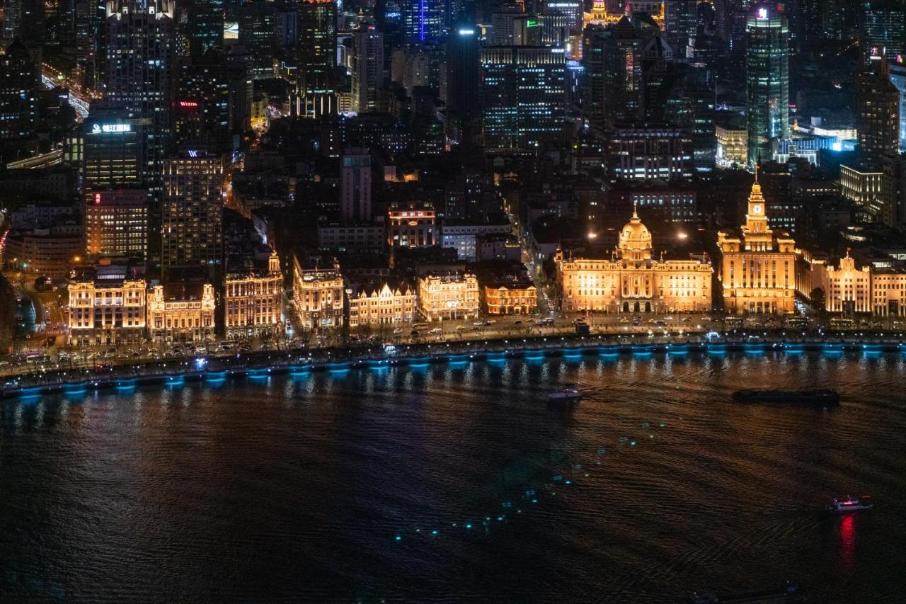 The Ritz-Carlton Shanghai, Pudong Buitenkant foto