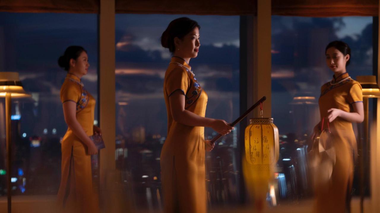 The Ritz-Carlton Shanghai, Pudong Buitenkant foto