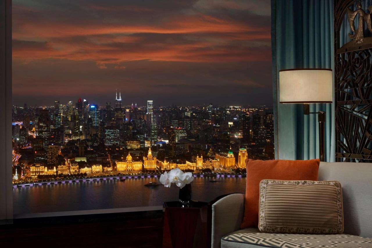The Ritz-Carlton Shanghai, Pudong Buitenkant foto