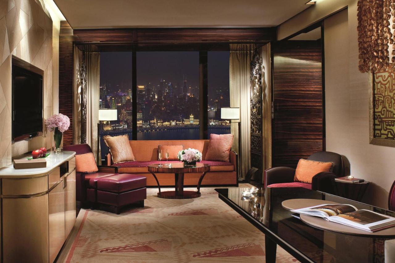 The Ritz-Carlton Shanghai, Pudong Buitenkant foto
