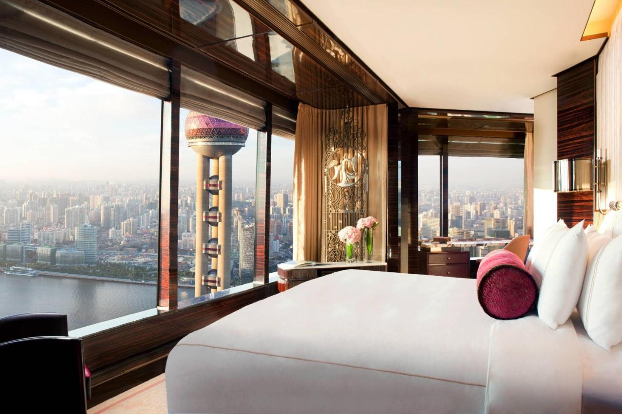 The Ritz-Carlton Shanghai, Pudong Buitenkant foto