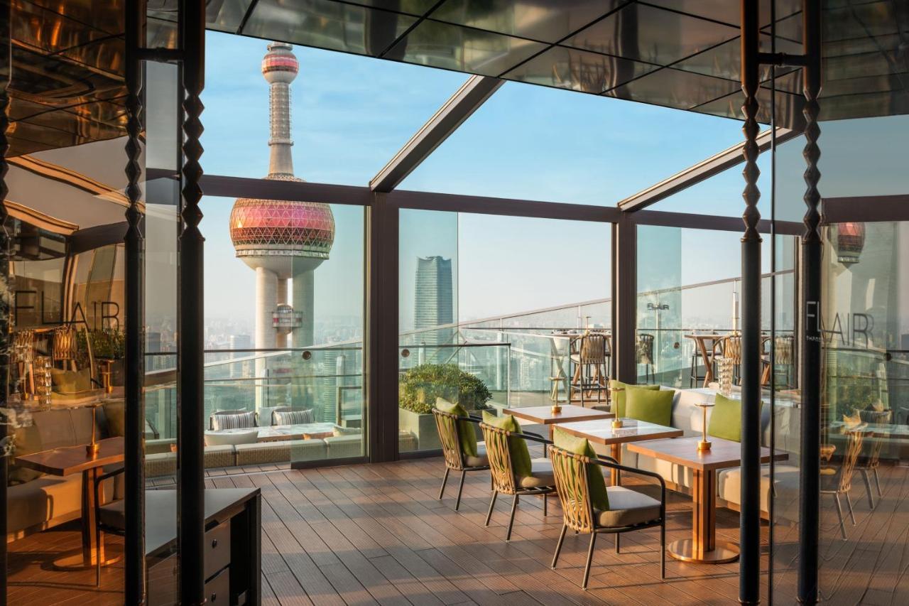 The Ritz-Carlton Shanghai, Pudong Buitenkant foto