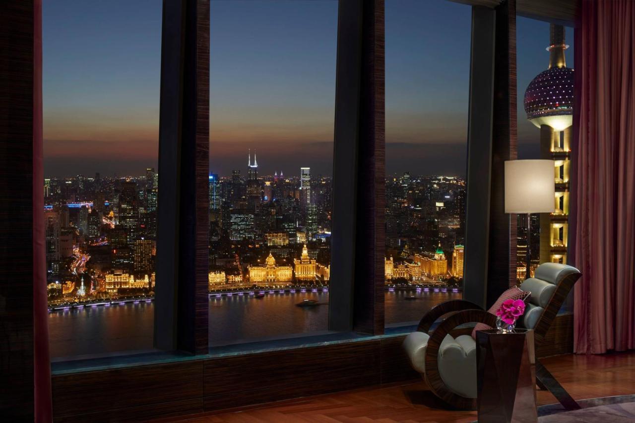 The Ritz-Carlton Shanghai, Pudong Buitenkant foto