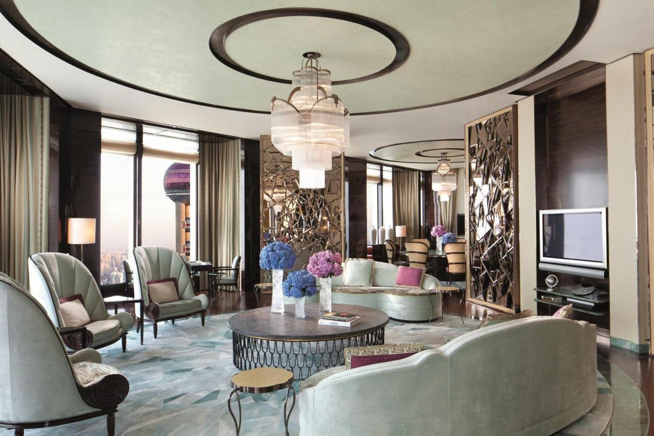 The Ritz-Carlton Shanghai, Pudong Buitenkant foto