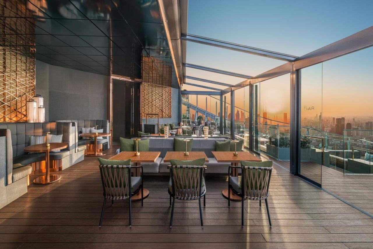 The Ritz-Carlton Shanghai, Pudong Buitenkant foto