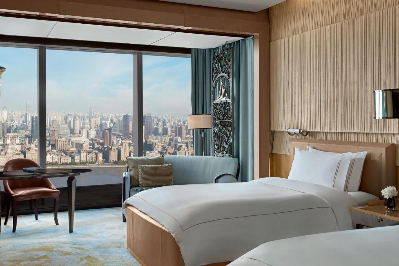The Ritz-Carlton Shanghai, Pudong Buitenkant foto