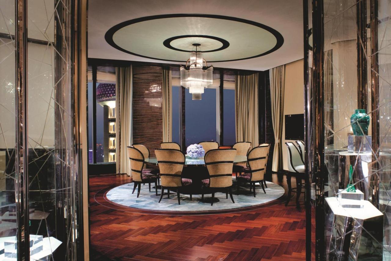 The Ritz-Carlton Shanghai, Pudong Buitenkant foto