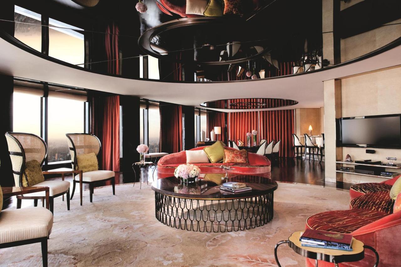 The Ritz-Carlton Shanghai, Pudong Buitenkant foto