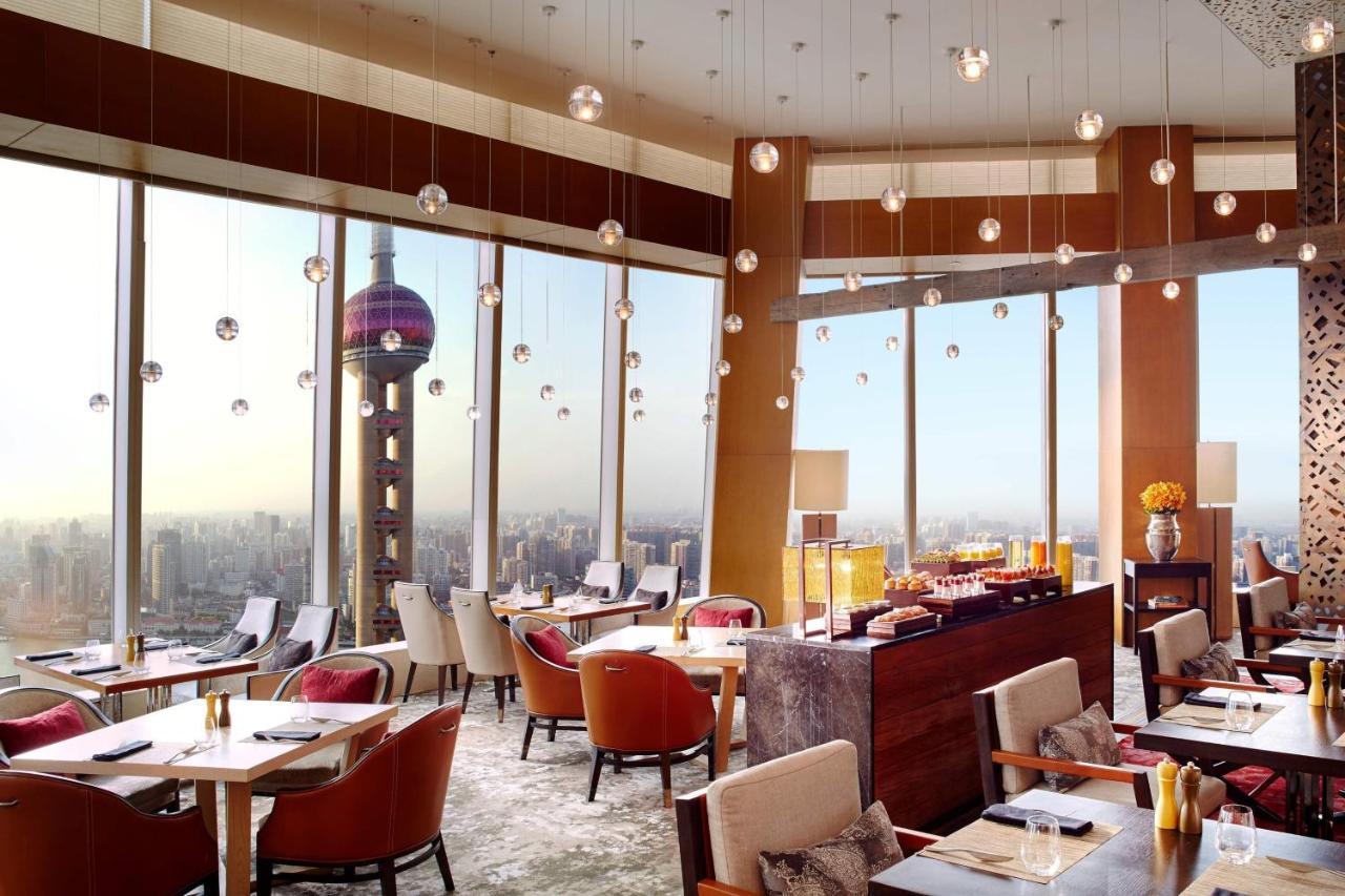 The Ritz-Carlton Shanghai, Pudong Buitenkant foto
