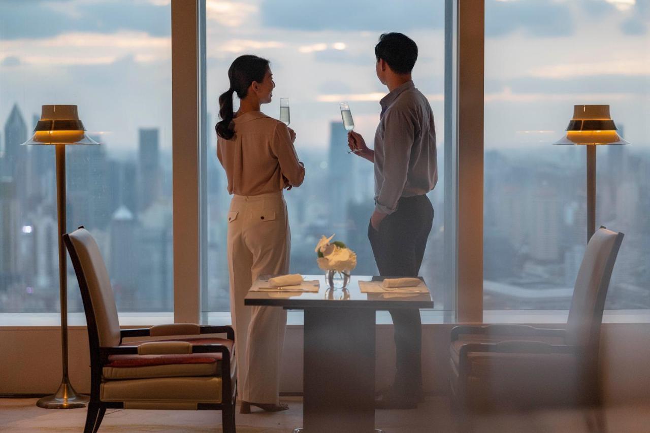 The Ritz-Carlton Shanghai, Pudong Buitenkant foto