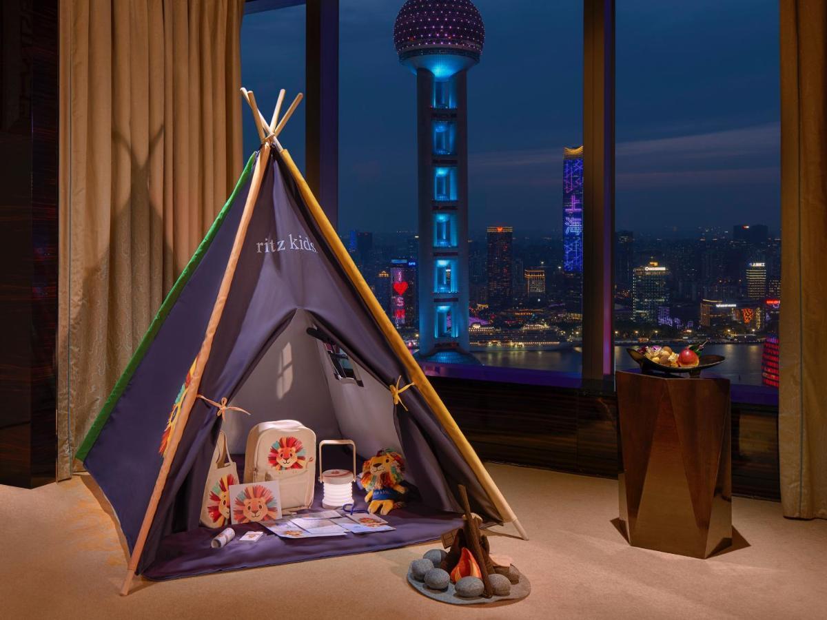 The Ritz-Carlton Shanghai, Pudong Buitenkant foto