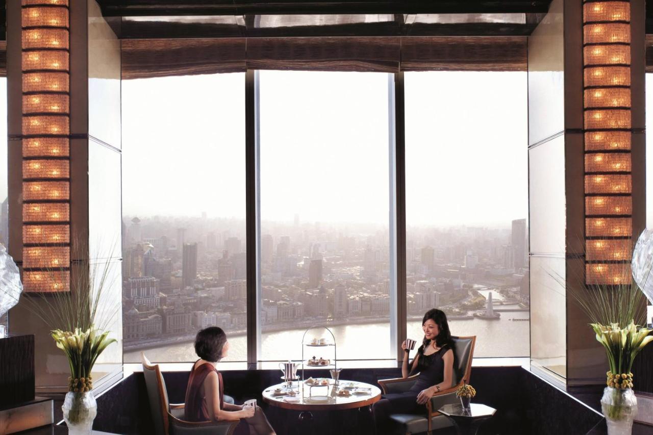 The Ritz-Carlton Shanghai, Pudong Buitenkant foto