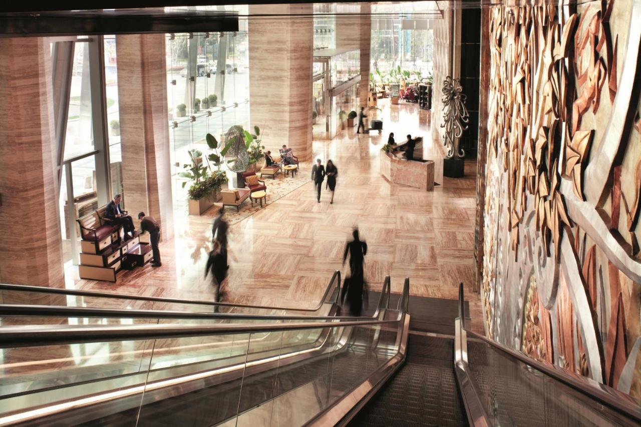 The Ritz-Carlton Shanghai, Pudong Buitenkant foto