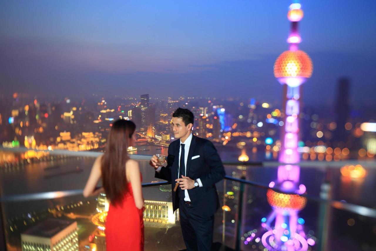 The Ritz-Carlton Shanghai, Pudong Buitenkant foto