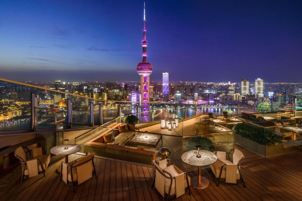 The Ritz-Carlton Shanghai, Pudong Buitenkant foto