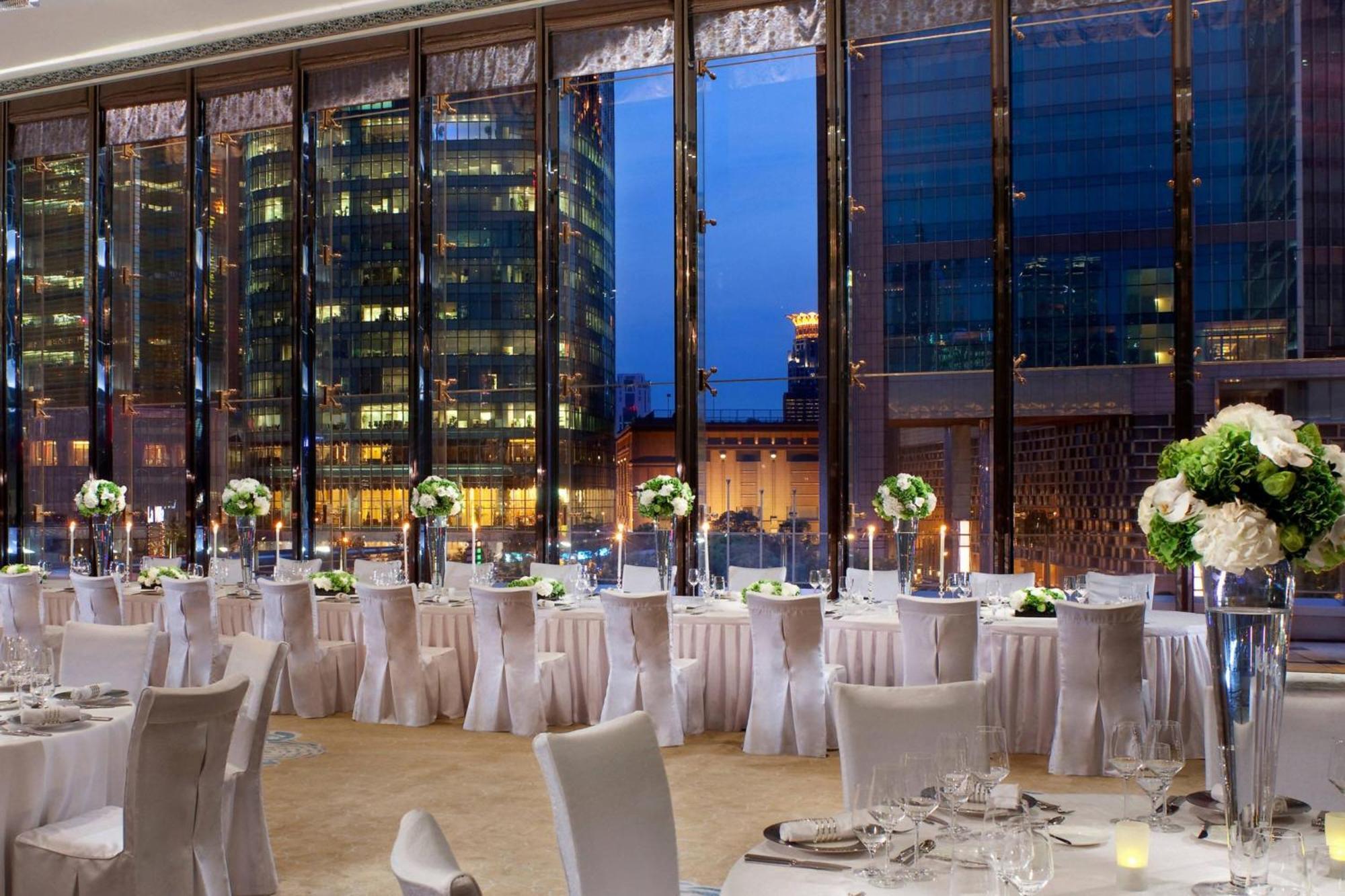 The Ritz-Carlton Shanghai, Pudong Buitenkant foto