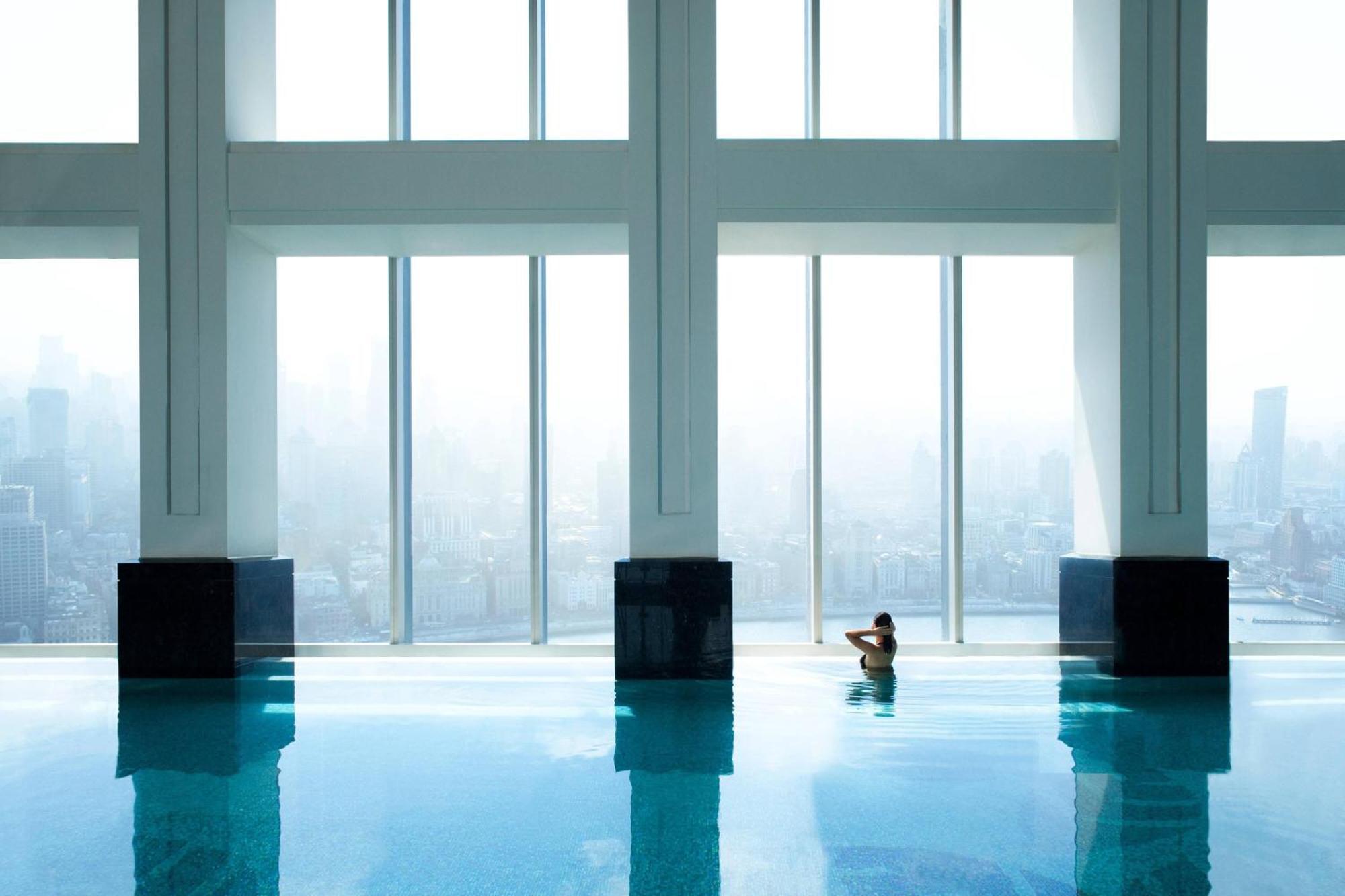 The Ritz-Carlton Shanghai, Pudong Buitenkant foto