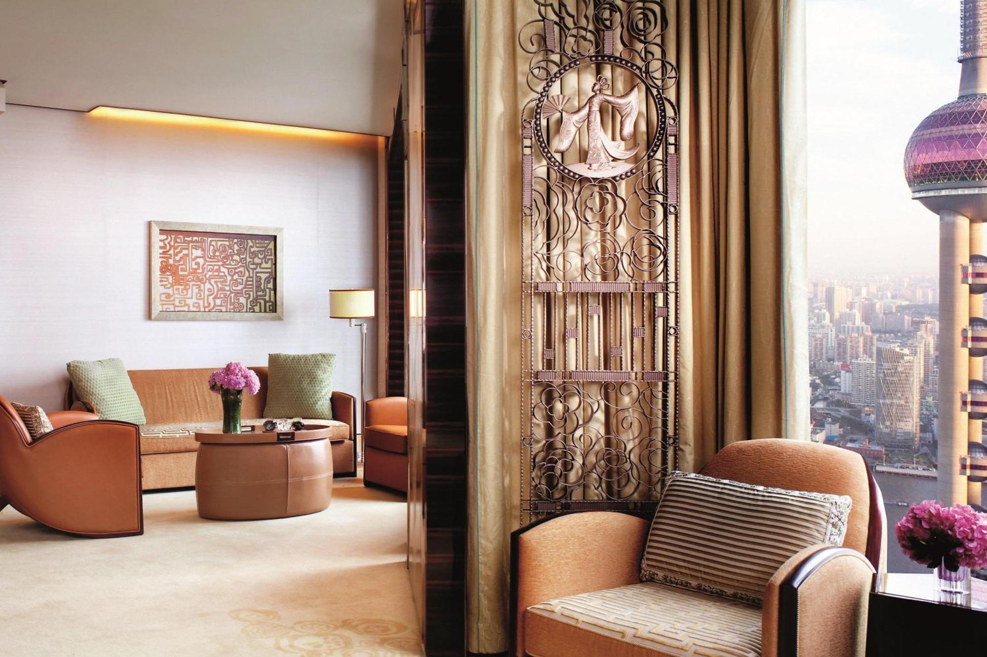 The Ritz-Carlton Shanghai, Pudong Buitenkant foto