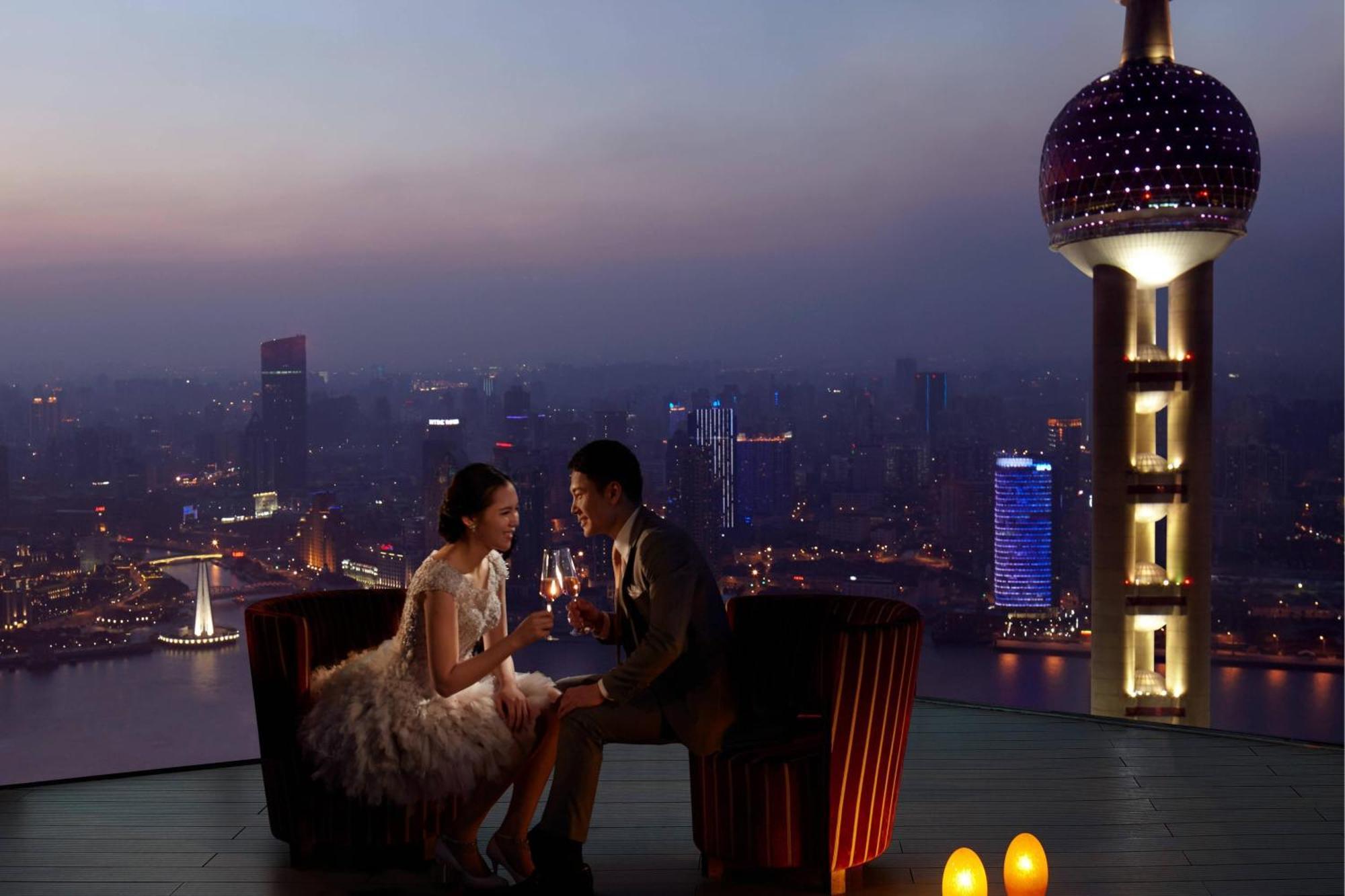 The Ritz-Carlton Shanghai, Pudong Buitenkant foto