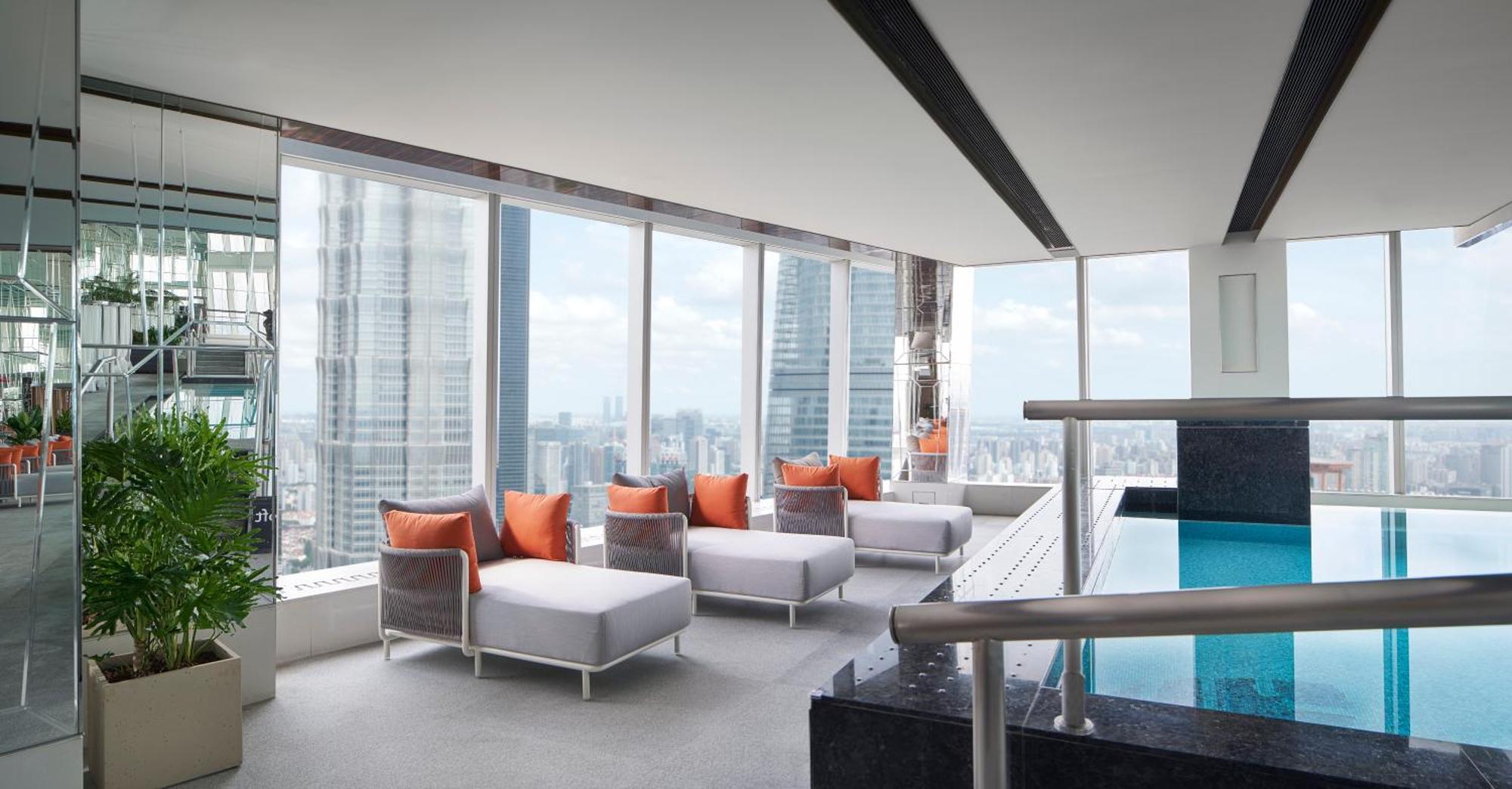 The Ritz-Carlton Shanghai, Pudong Buitenkant foto