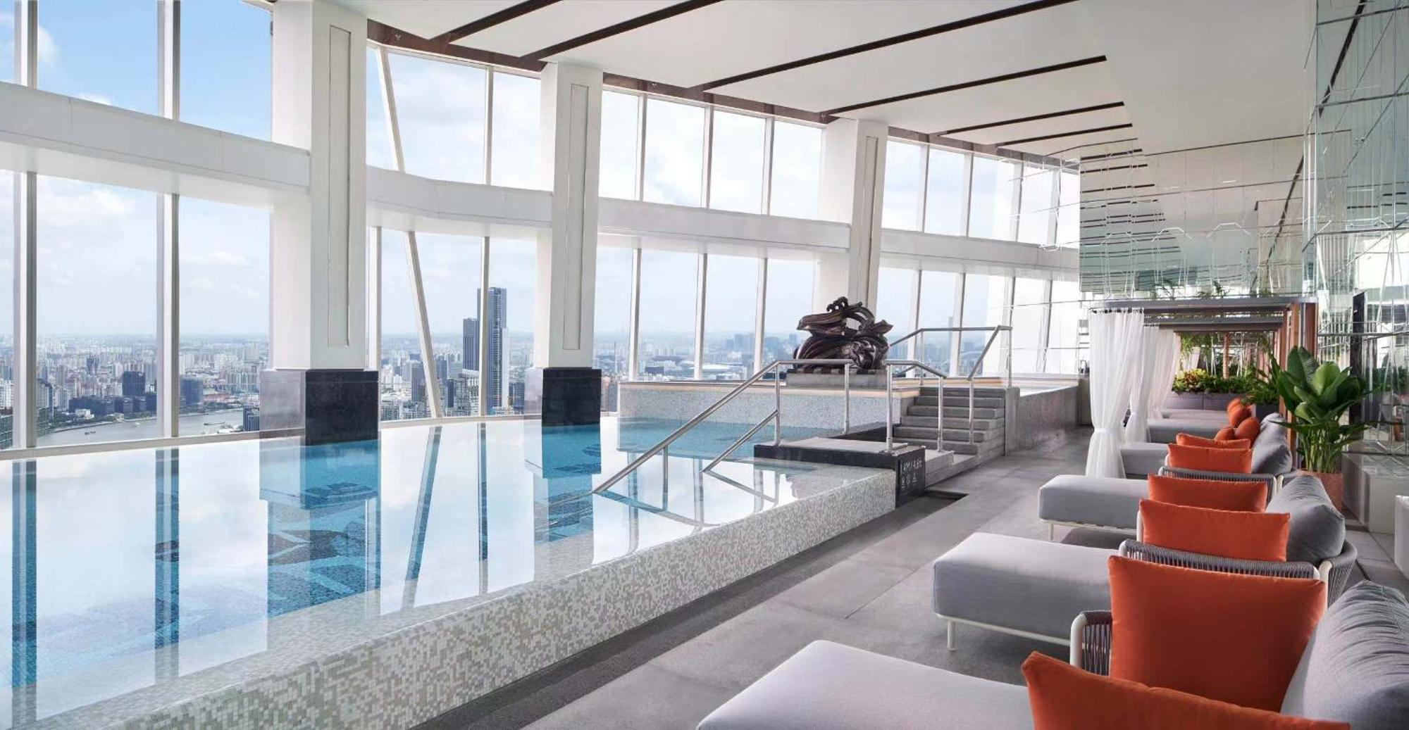 The Ritz-Carlton Shanghai, Pudong Buitenkant foto