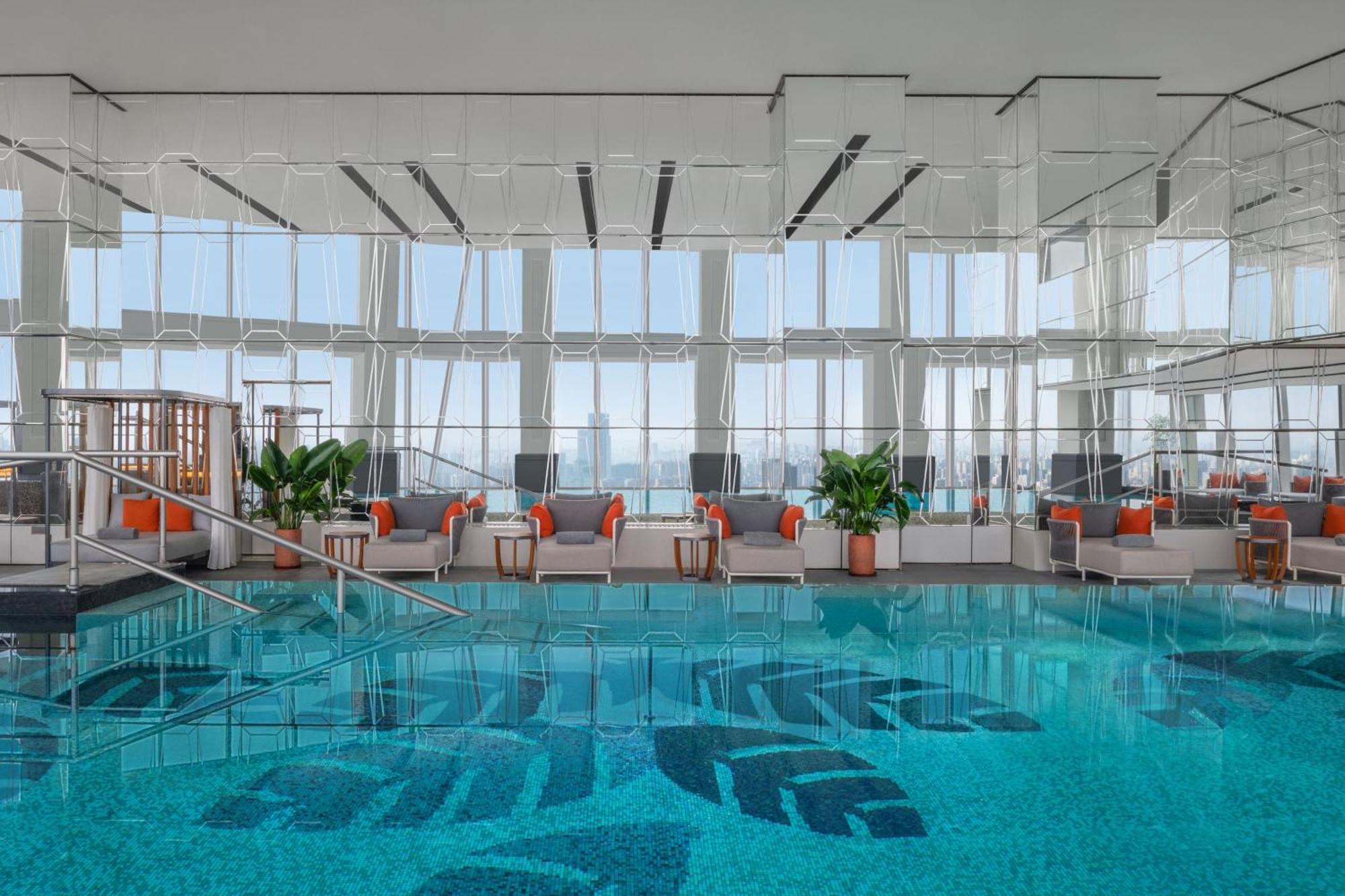 The Ritz-Carlton Shanghai, Pudong Buitenkant foto