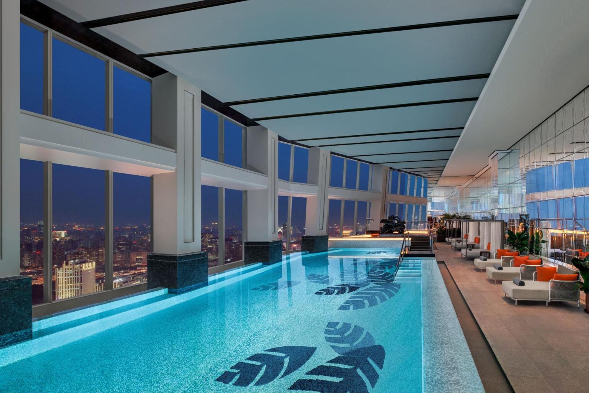 The Ritz-Carlton Shanghai, Pudong Buitenkant foto