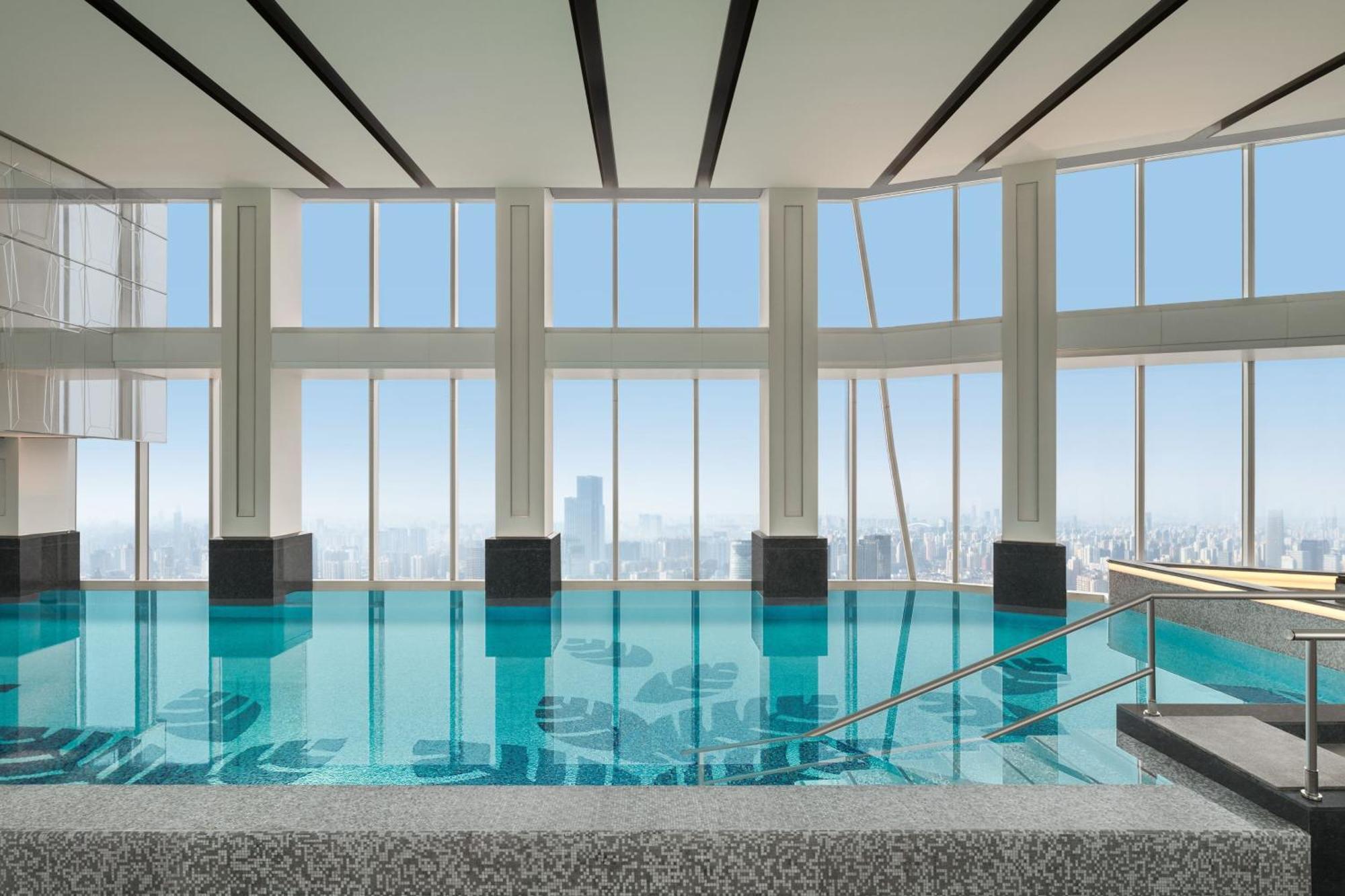 The Ritz-Carlton Shanghai, Pudong Buitenkant foto