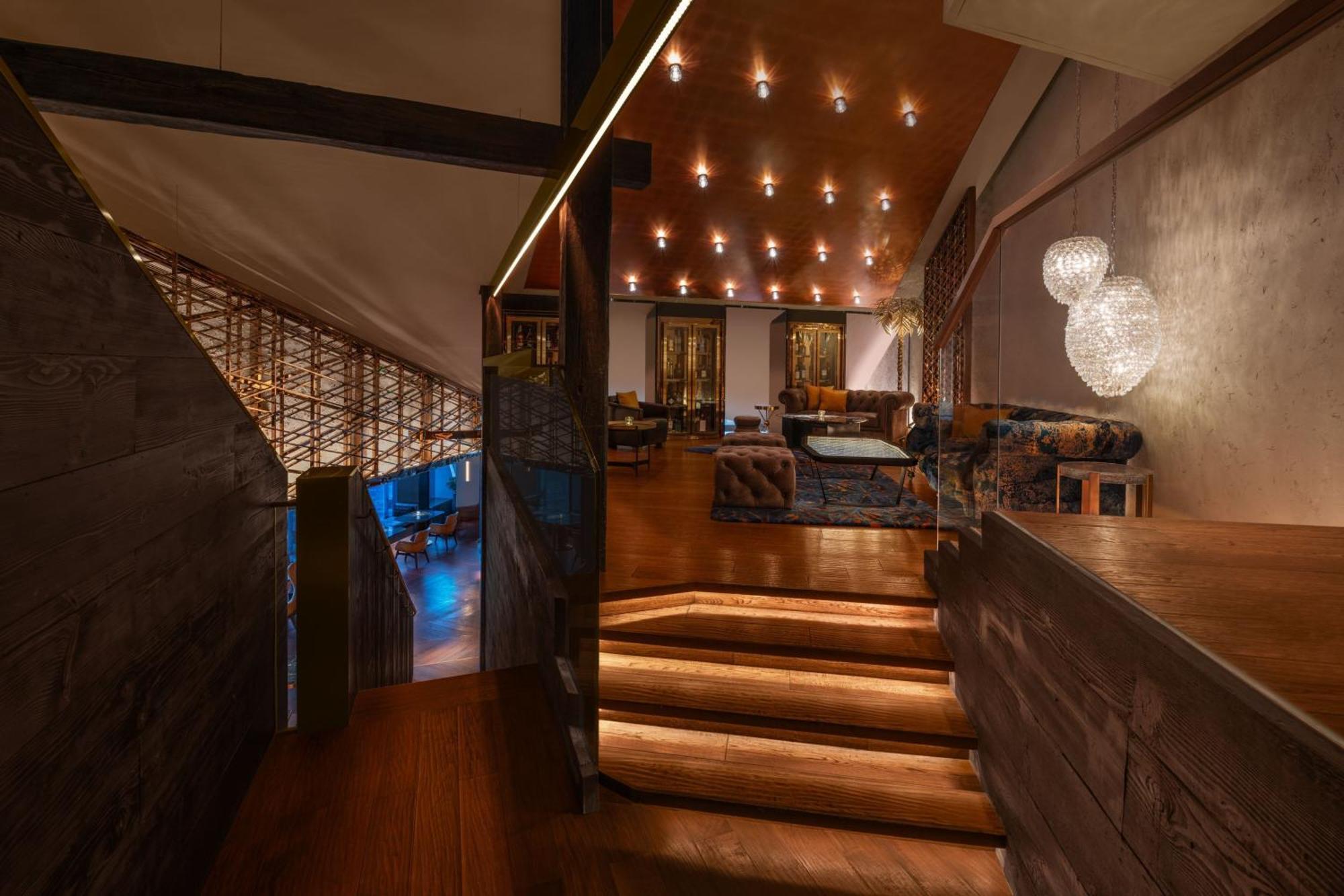 The Ritz-Carlton Shanghai, Pudong Buitenkant foto