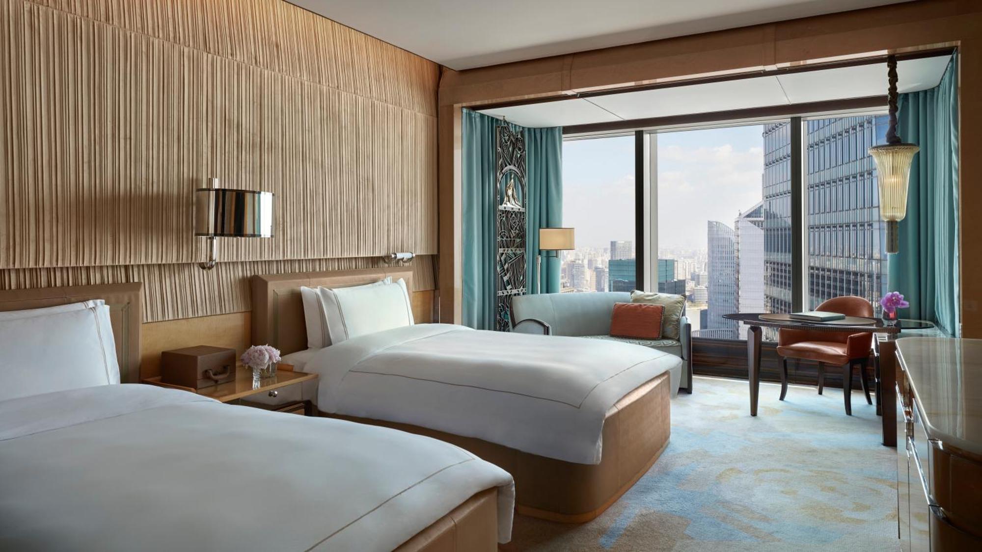 The Ritz-Carlton Shanghai, Pudong Buitenkant foto