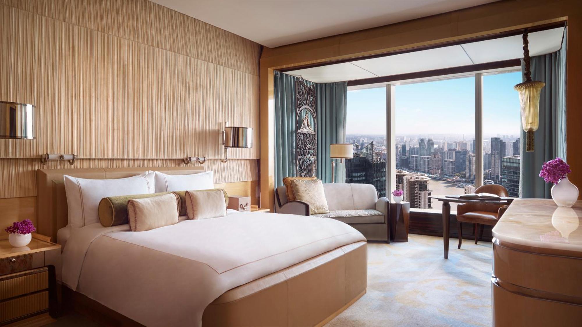 The Ritz-Carlton Shanghai, Pudong Buitenkant foto