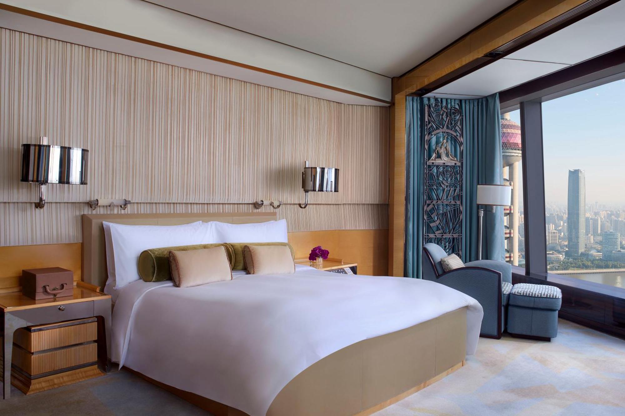 The Ritz-Carlton Shanghai, Pudong Buitenkant foto