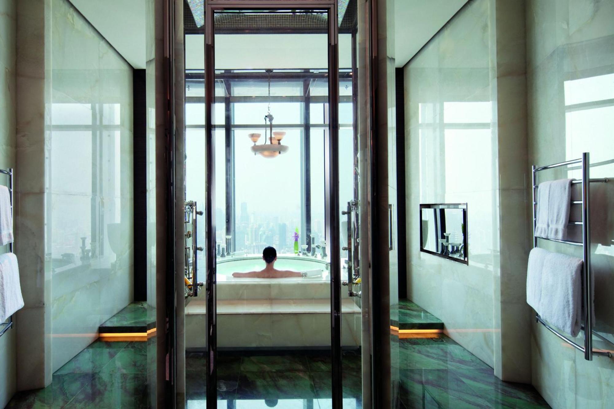 The Ritz-Carlton Shanghai, Pudong Buitenkant foto