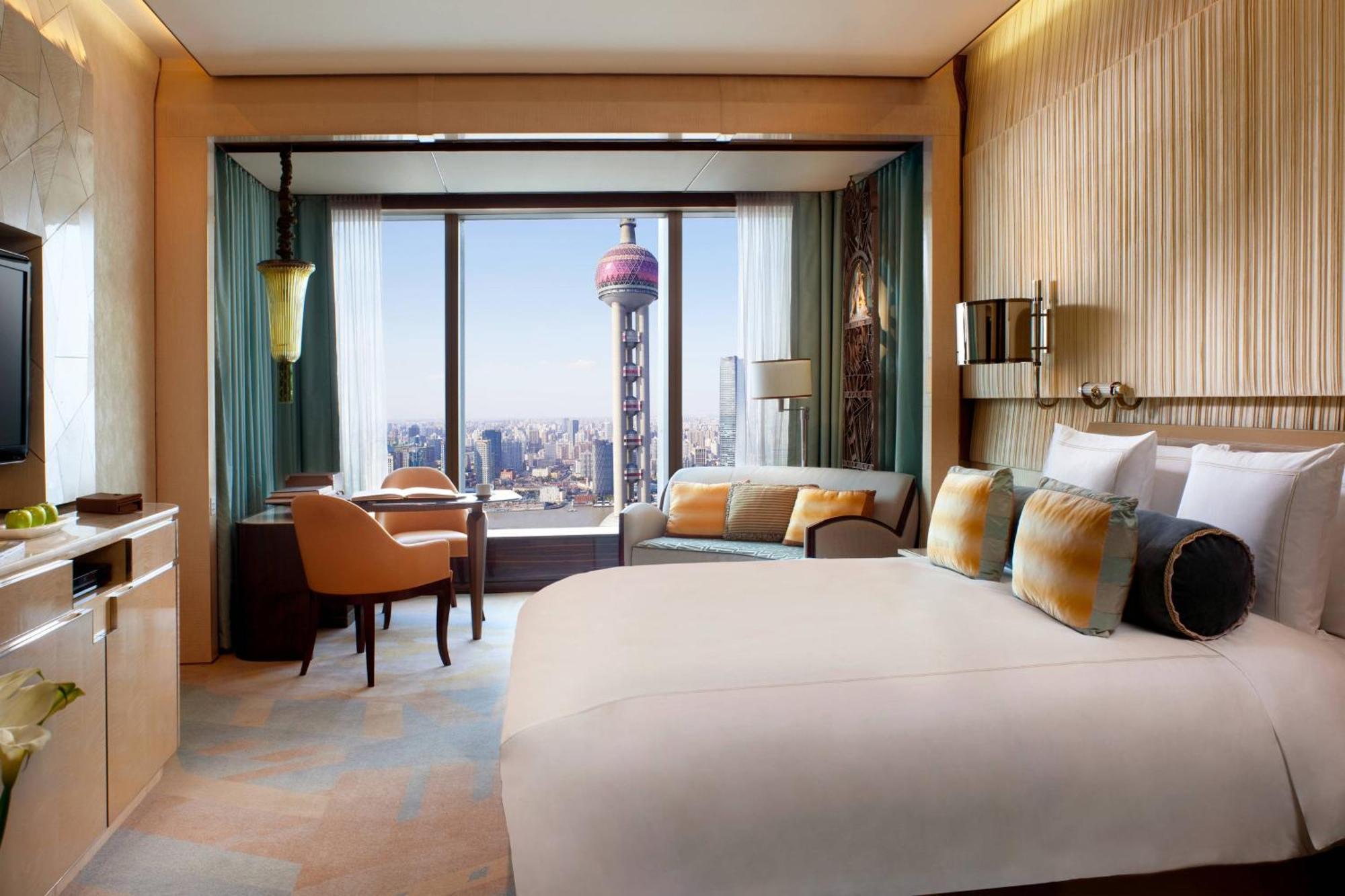 The Ritz-Carlton Shanghai, Pudong Buitenkant foto