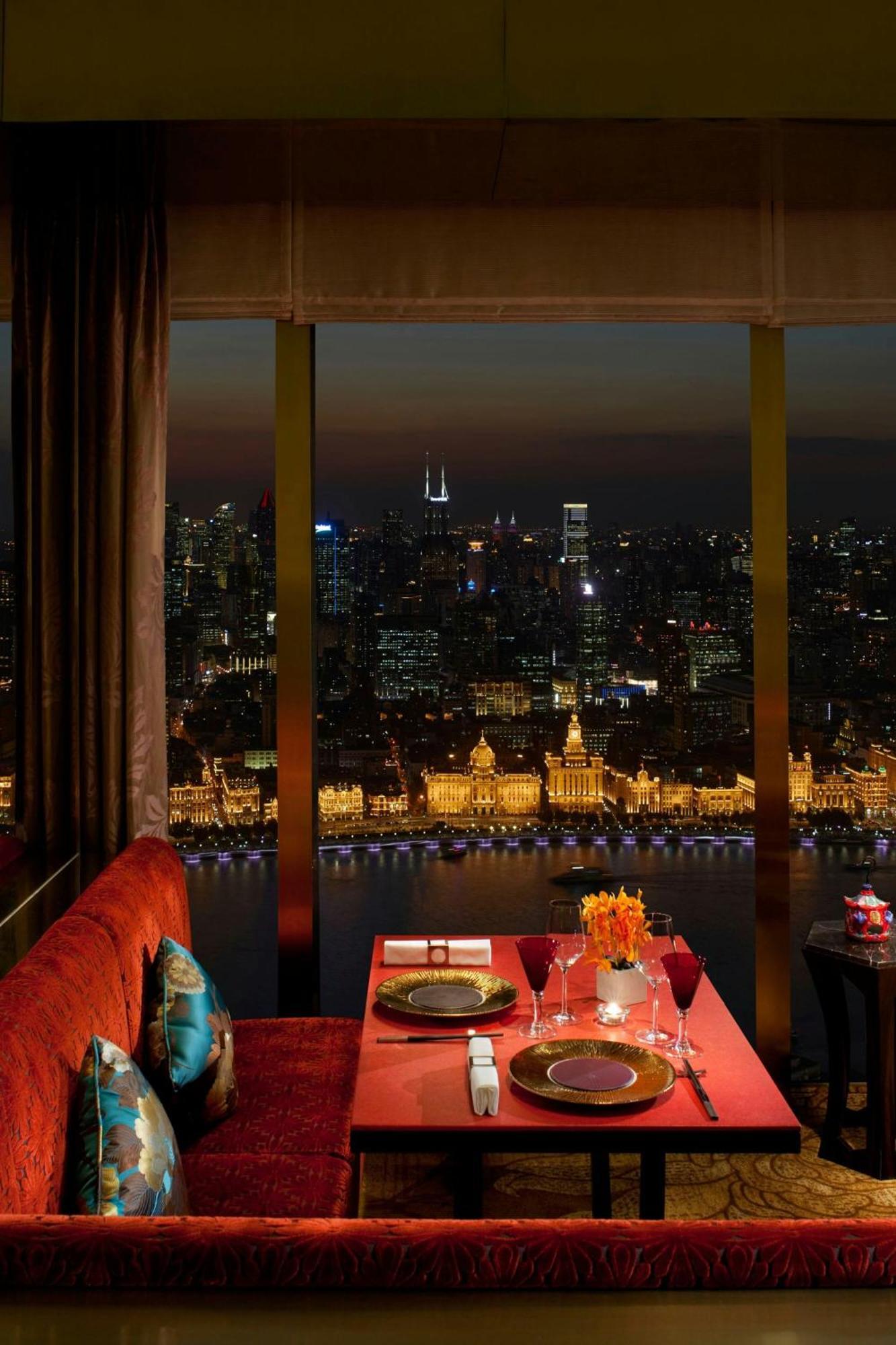 The Ritz-Carlton Shanghai, Pudong Buitenkant foto