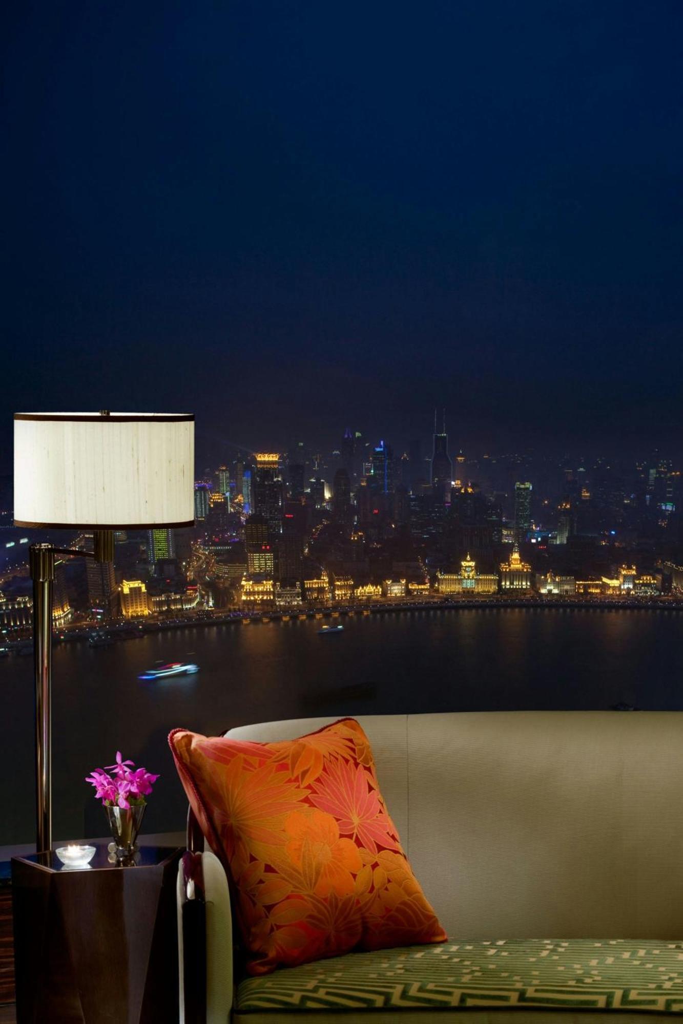 The Ritz-Carlton Shanghai, Pudong Buitenkant foto