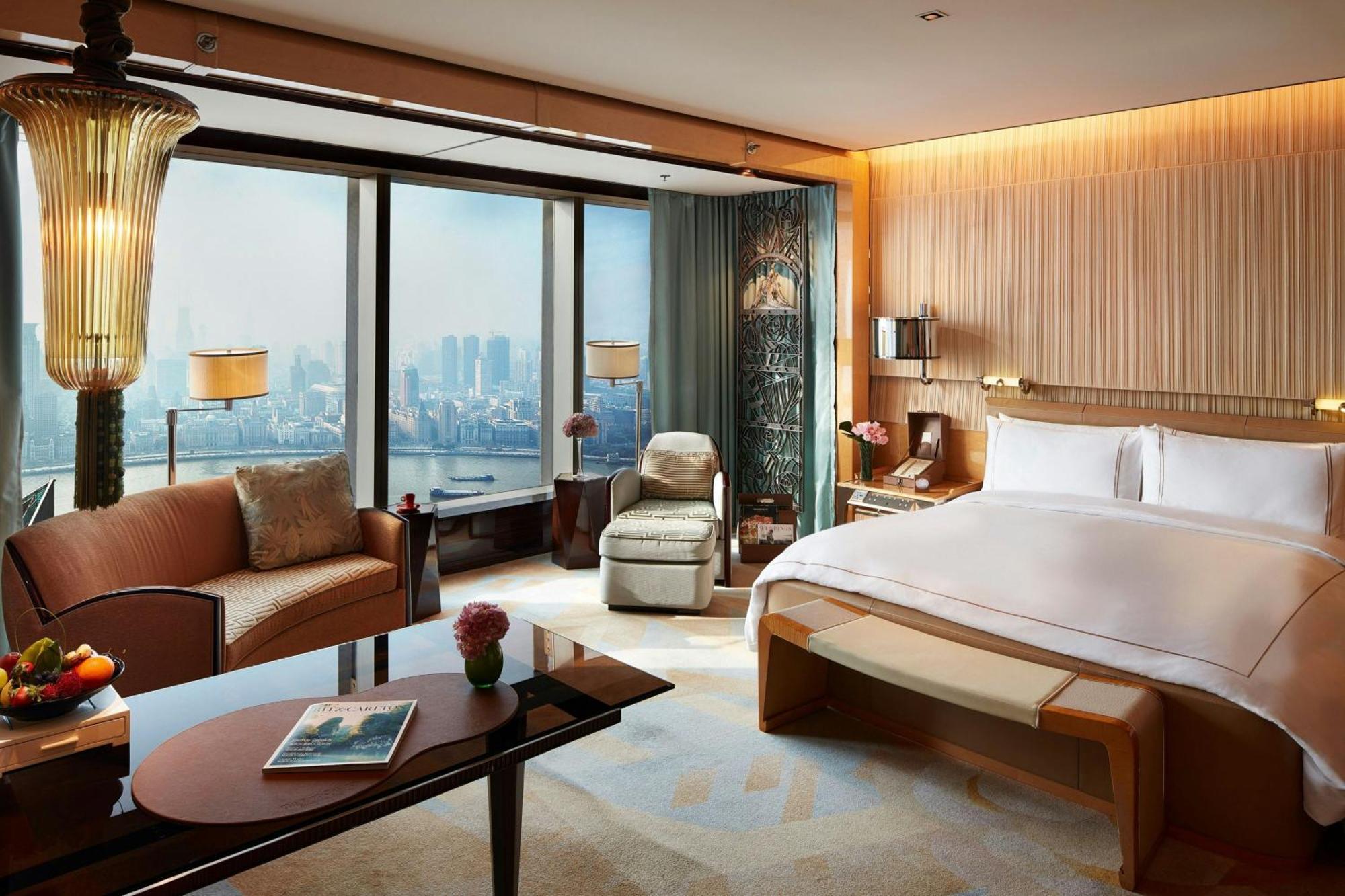 The Ritz-Carlton Shanghai, Pudong Buitenkant foto