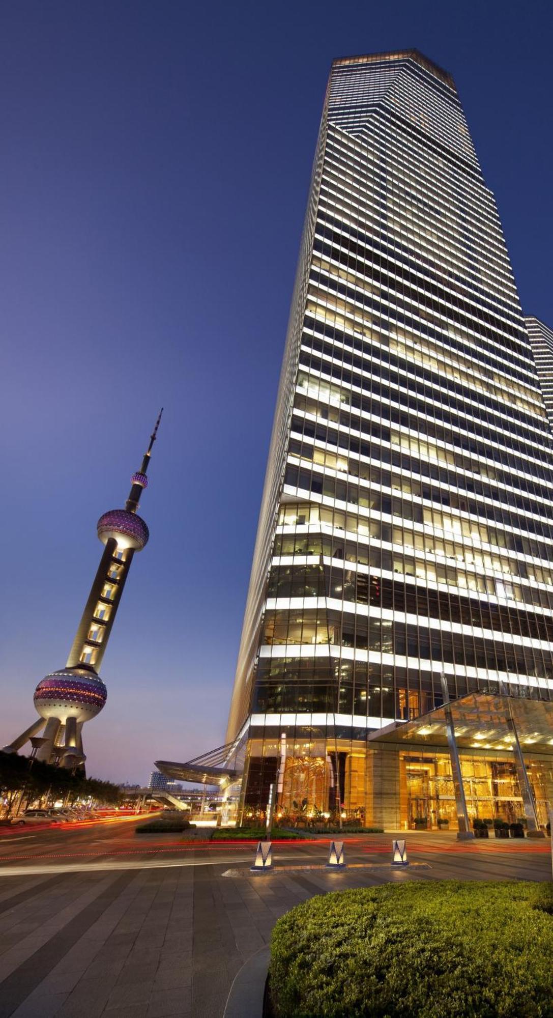 The Ritz-Carlton Shanghai, Pudong Buitenkant foto