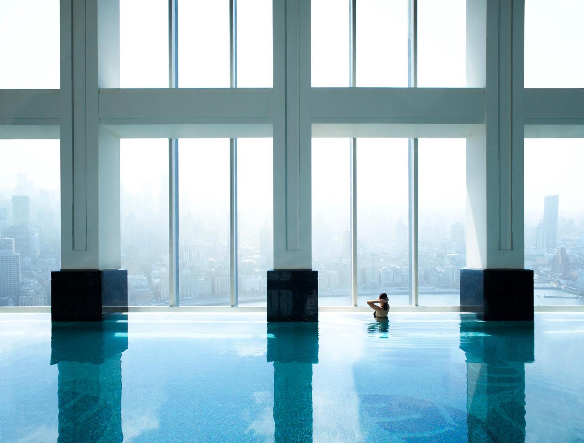The Ritz-Carlton Shanghai, Pudong Buitenkant foto