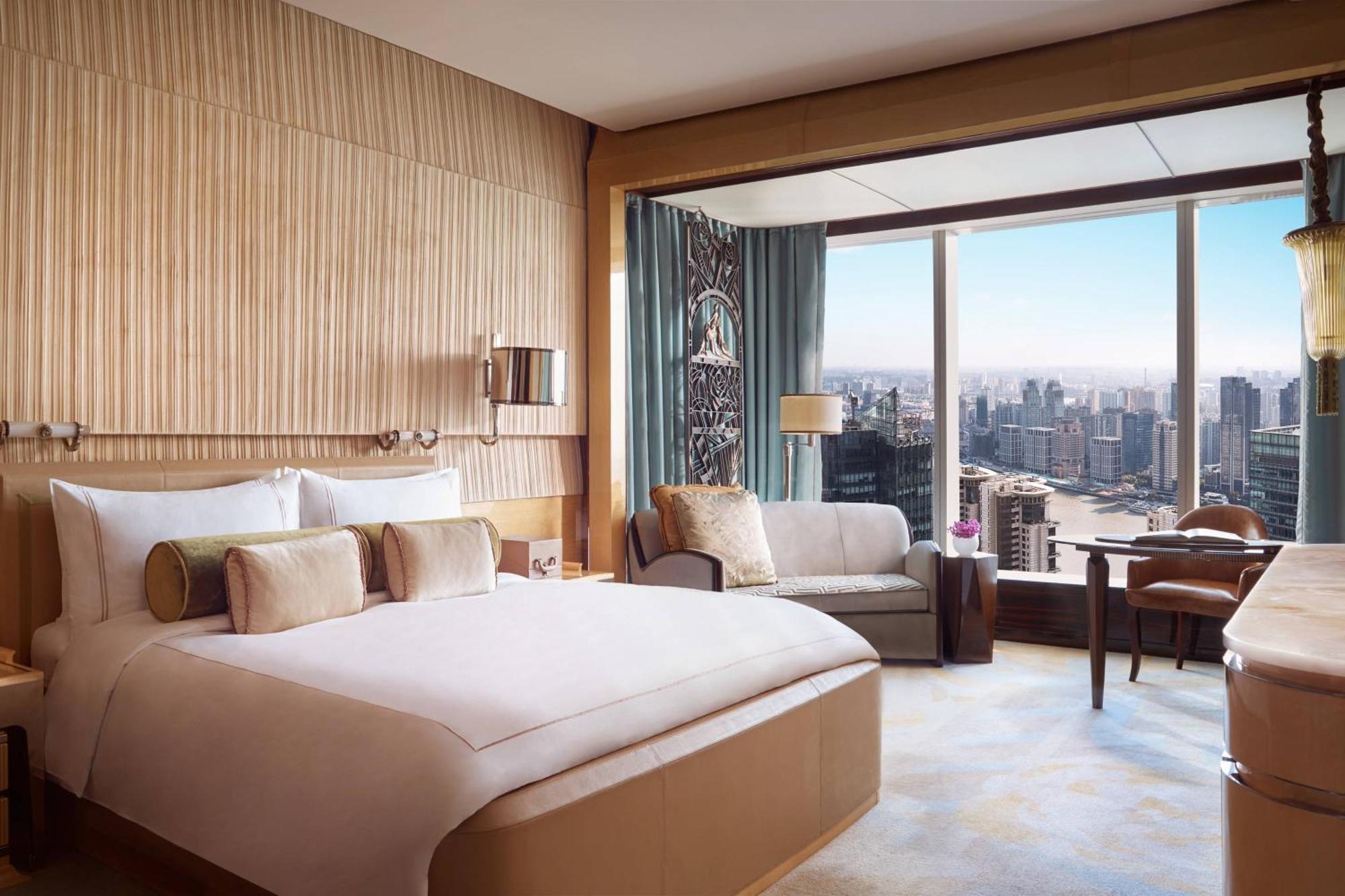 The Ritz-Carlton Shanghai, Pudong Buitenkant foto