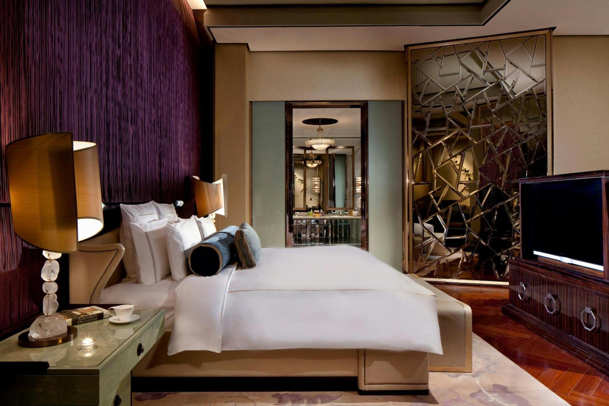 The Ritz-Carlton Shanghai, Pudong Buitenkant foto