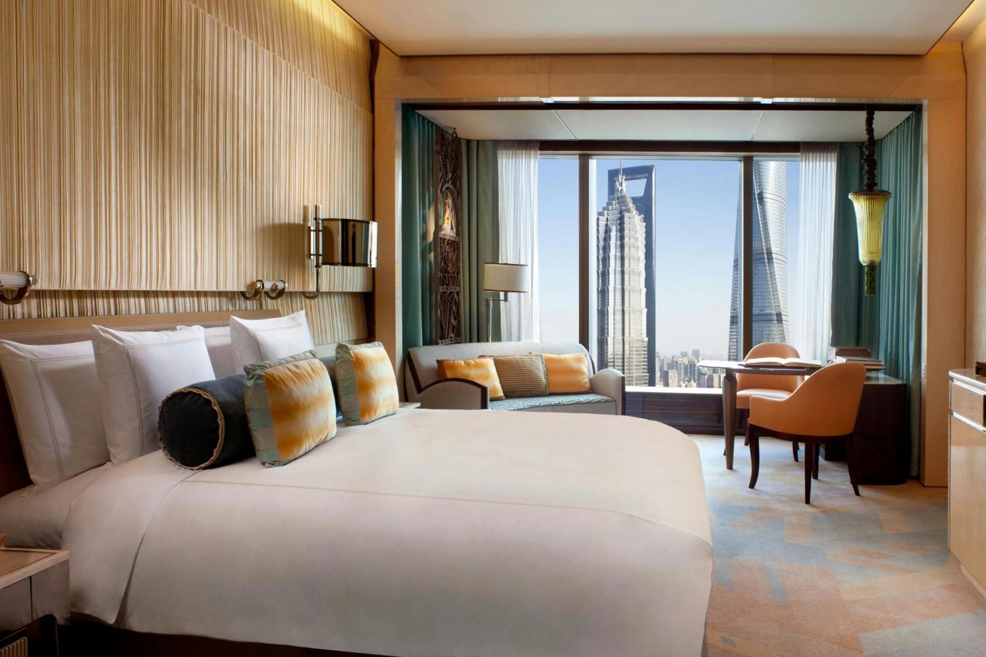 The Ritz-Carlton Shanghai, Pudong Buitenkant foto
