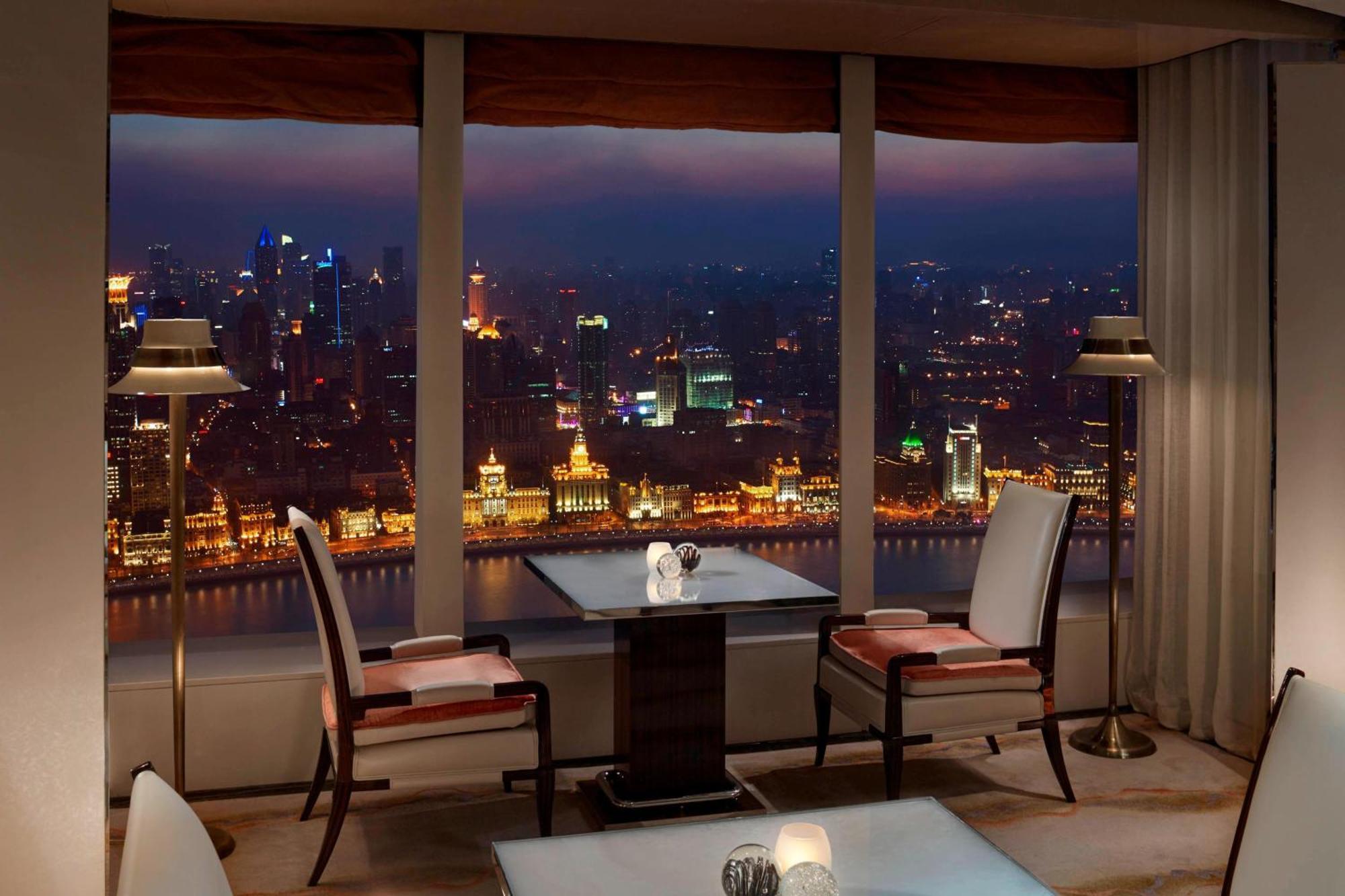 The Ritz-Carlton Shanghai, Pudong Buitenkant foto
